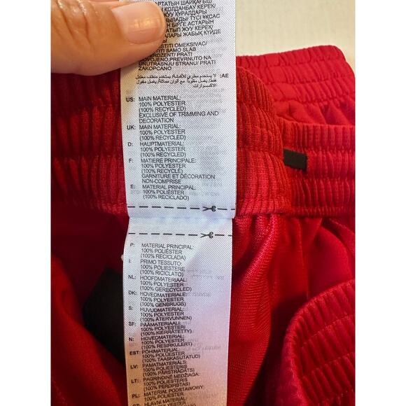 NEW Adidas Mens Shorts‎ Bundle of 2 Pairs Red Axis Sz XS - Picture 8 of 8